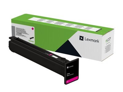 Lexmark - Magenta - Original - Boks - Tonerpatron Lccp Lrp - For Lexmark Cs963e Cx833se Cx950se Cx951se Cx961se Cx962se Cx963se