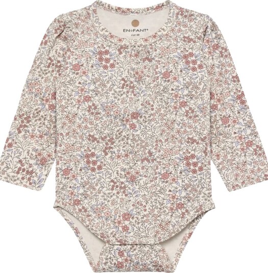En Fant Body Ls Aop   Multi/patterned   80