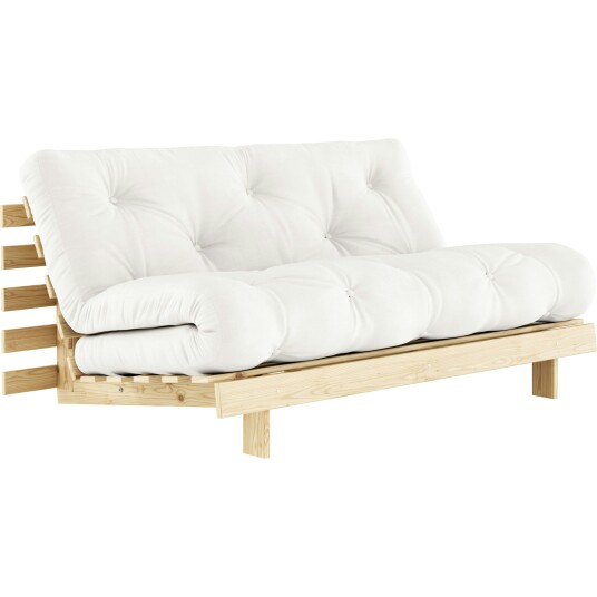 Karup Design Roots 160 Sovesofa - Furutre/Hvit, FSC© 1714783-09-0 1714783-04-0 Karup Design Roots 160 Sovesofa - Furutre/Hvit, FSC© 1714783-09-0 1714783-04-0