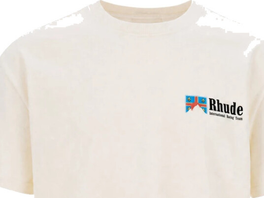 Rhude Herre Topper Hvit XL, Rhude Herre Topper Hvit XL,