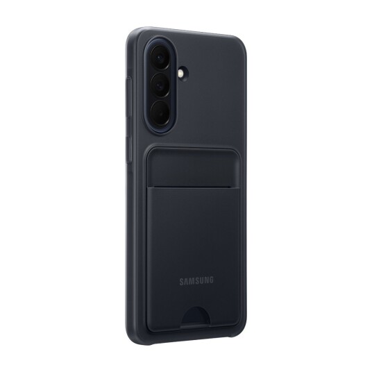 Samsung Galaxy A57 Mobildeksel med Kortspor - Svart Samsung Galaxy A57 Mobildeksel med Kortspor - Svart
