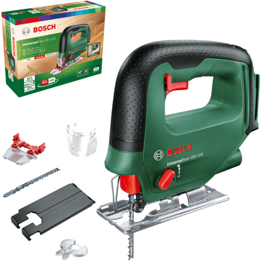 BOSCH STIKKSAG UNIVERSAL SAW 18V-100 SOLO