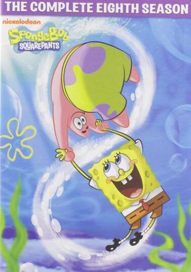 Spongebob Squarepants / Svampebob Firkant  Sesong 8 DVD