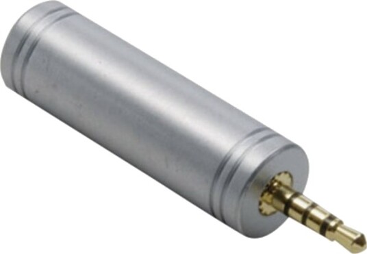 Bkl Electronic 1103096 Lydadapter Jack 2,5 Mm Til Jack 3,5 Mm Gull