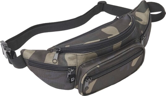 Brandit Waistbeltbag Dark Camo OS Flerfarget Brandit Waistbeltbag Dark Camo OS Flerfarget