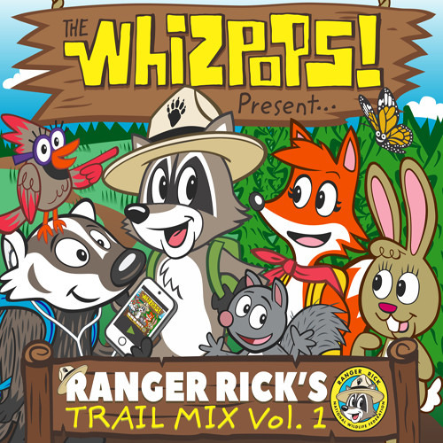 Whizpops Ranger Rick's Trail MIX Vol. 1 CD