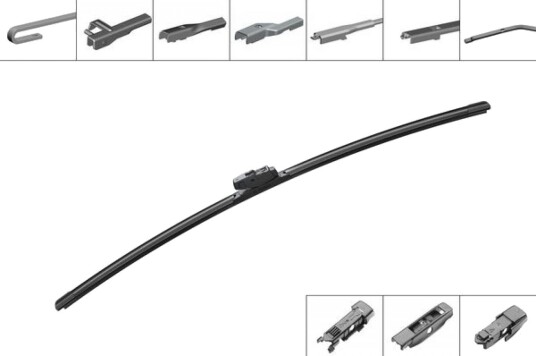 Bosch Rensemidler Aero Eco Blister Ae700