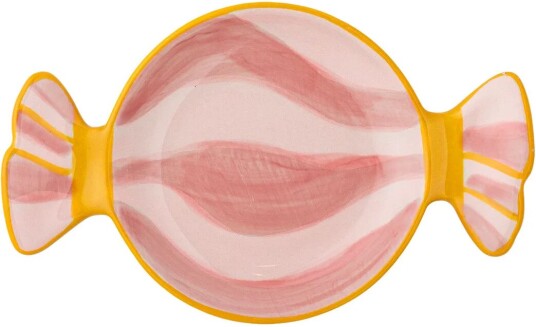 Bloomingville Caramella serveringsfat 10x15 cm Rosa