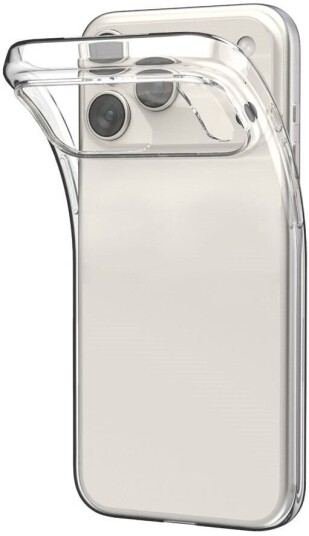 Puro 0.3mm Ultra Slim Deksel til iPhone 17 Pro Max - Gjennomsiktig Mobildeksel