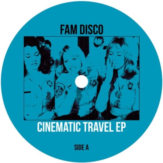 Fam Disco Cinematic Travel Ep Uk Vinyl