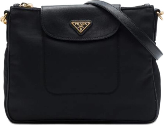 Prada Vintage Dame Svart Prada Vintage Dame Svart