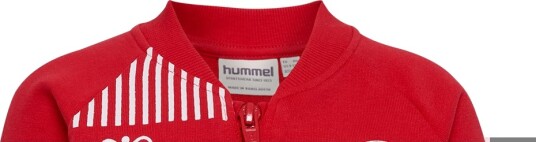 Hummel Hmlmini Reg Dbu Zip Jacket   Red   110