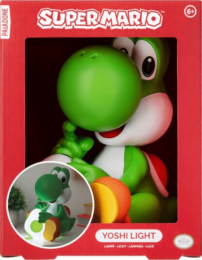 Super Mario Lampe Yoshi Globuddies