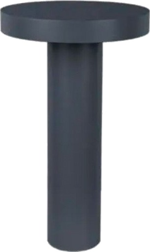 Norlys Borg 6120 pullert 16,1W LED IP 65 dimbar grafitt