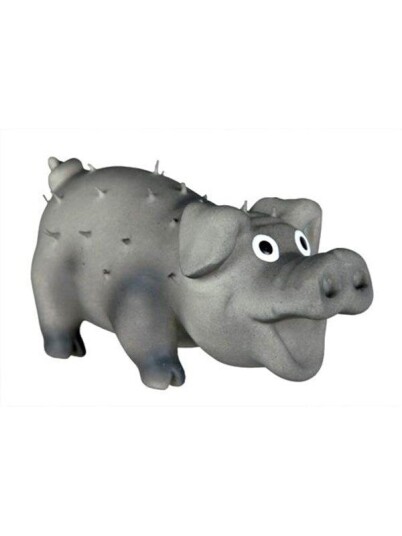 Trixie Dog Toy Bristle Pig 10 cm Assorted Colours Trixie Dog Toy Bristle Pig 10 cm Assorted Colours