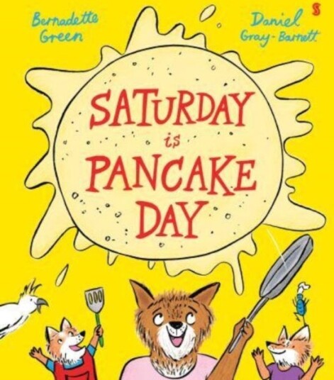 Saturday is Pancake Day