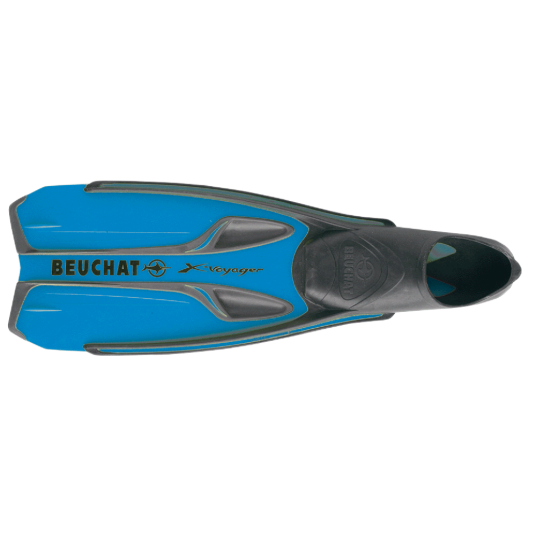 Beuchat finne X Voyager Str.32 47 blå Beuchat finne X Voyager Str.32 47 blå