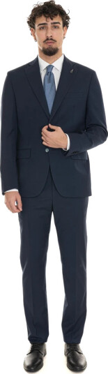 Paoloni Herre Dress Blå XL,