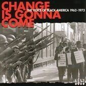 MediaTronixs Various Artists : Change Is Gonna Come, A - The Voice of Black America 1964-73 Pre-Owned