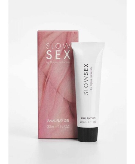 Bijoux Indiscrets Anal Play Gel - Slow Sex Bijoux Indiscrets Anal Play Gel - Slow Sex