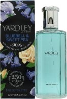 Yardley Bluebell & Sweet Pea Eau de Toilette 125ml Spray Yardley Bluebell & Sweet Pea Eau de Toilette 125ml Spray