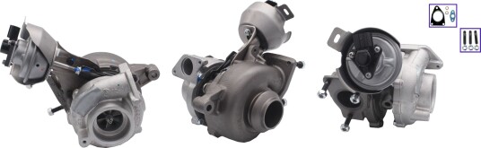 TURBO MOTOR PA7560472 Turbolader