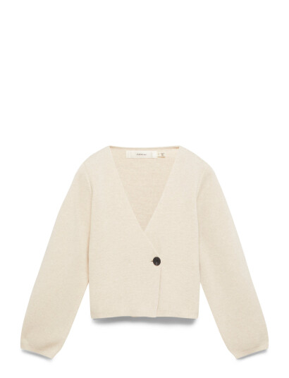 InWear Kayllaiw Cardigan - Cream - XXXL InWear Kayllaiw Cardigan - Cream - XXXL