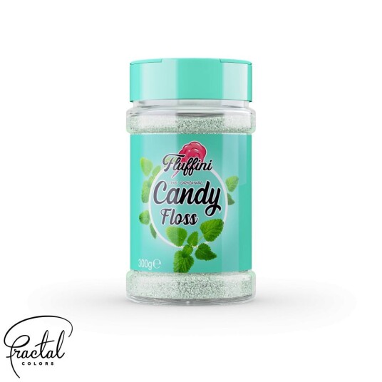 Sukkerspinn Sukker Fluffini  Mint 300g 