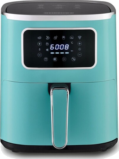 Heinrich's HFR 8216 Airfryer - 5L, 1450W - Grønn Heinrich's HFR 8216 Airfryer - 5L, 1450W - Grønn