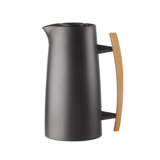 GUZZINI Riviera'63 Ikonisk Kaffekanne 1 ltr, Svart