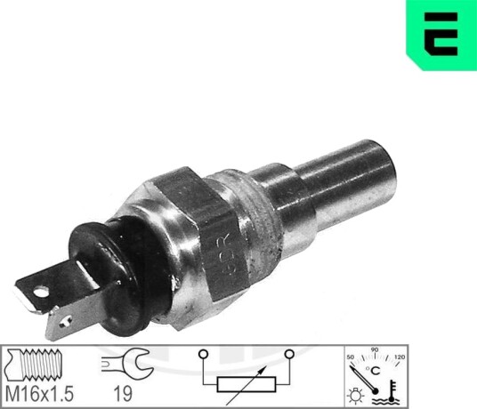 Sensor, motortemperatur ERA 330661 Sensor, motortemperatur ERA 330661