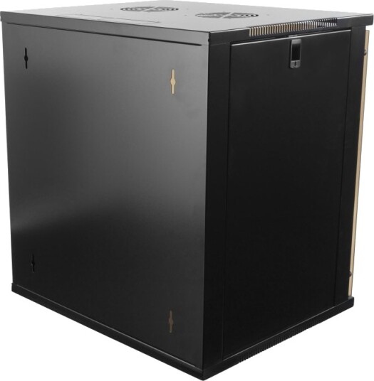 Deltaco 12U Veggmontert Serverskap Svart 19" Deltaco 12U Veggmontert Serverskap Svart 19"