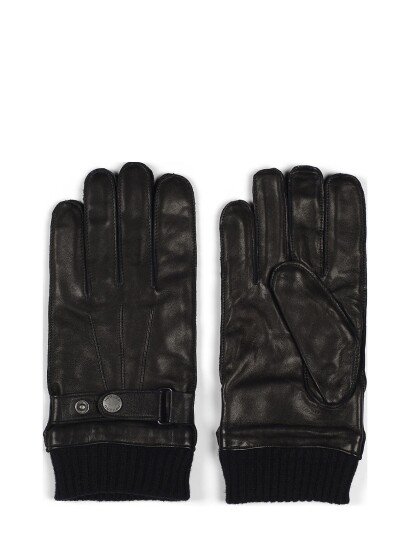 Howard London Leather Gloves Carl - Black - 9.5 Howard London Leather Gloves Carl - Black - 9.5