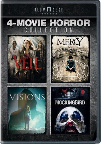 Blumhouse 4Movie Horror Collection DVD Blumhouse 4Movie Horror Collection DVD