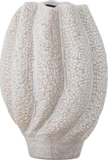 Bloomingville Cove Vase Hvit Bloomingville Cove Vase Hvit