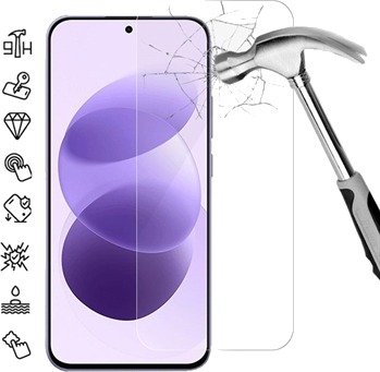 Xiaomi Redmi Note 17 4G/5G Beskyttelsesglass - 9H - Case Friendly - Gjennomsiktig