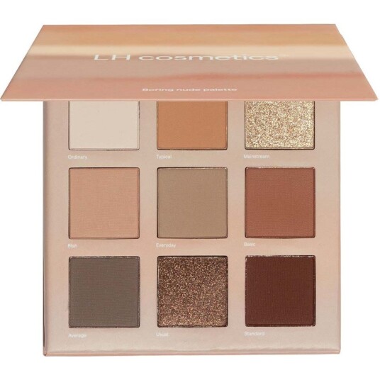 LH Cosmetics Boring Nude Palette 9g