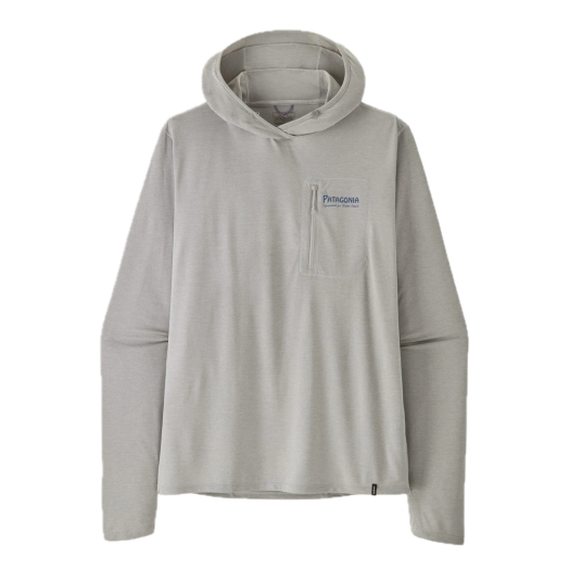 Patagonia M"s Cap Cool Sun Hoody   Fitz Roy Trout Crisp Grey   Salt Grey X dye XXL