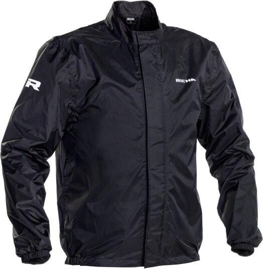 Richa Aquaguard Motorsykkel Rain Jacket L Svart Richa Aquaguard Motorsykkel Rain Jacket L Svart
