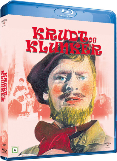 Krudt og klunker 1958 Bluray