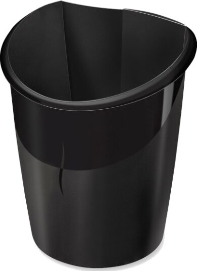 Papirkurv Cep Ellypse Greenspirit Af Genbrugsplast Sort 15 L