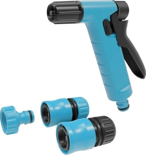 cellfast Basic vanningspistol for hageslange med hurtigkobling 1/2 5/8"