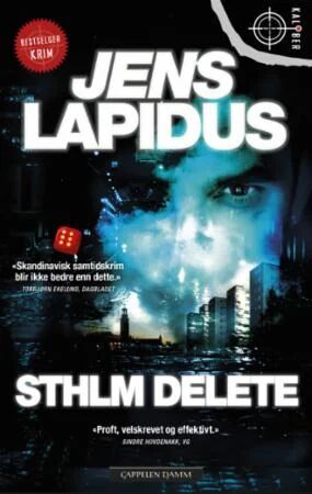 Sthlm Delete Av Jens Lapidus