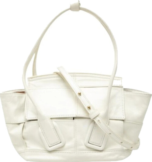 Bottega Veneta Vintage Dame Hvit Bottega Veneta Vintage Dame Hvit