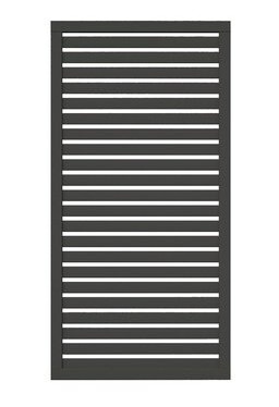 Palmako Levegg nina2 90x180cm gråmalt Palmako Levegg nina2 90x180cm gråmalt