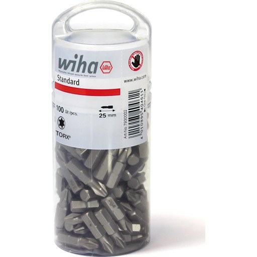 Wiha torx 25 bits - 100stk