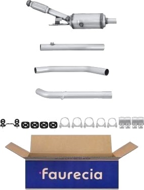 Partikkelfilter HELLA 8LG 366 070-311