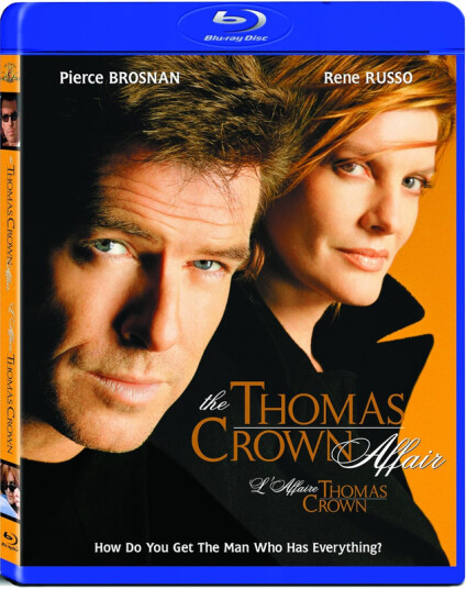 Thomas Crown Affair 1999 Bluray