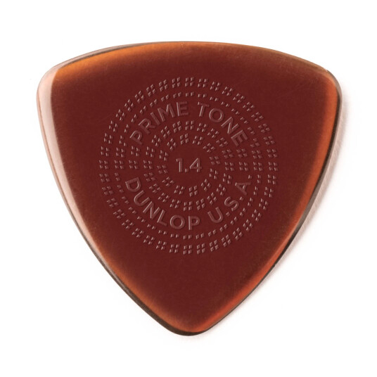 Dunlop Primetone Triangle Grip 1.4mm Picks Pack of 3