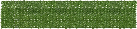 vidaXL Balkong skjerm med blader Grønn og gul 500 x 100 cm